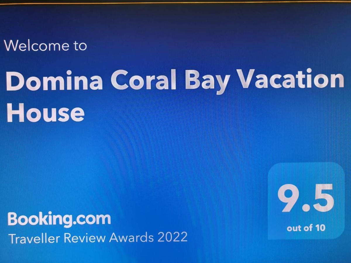 Private Vacation House At Domina Coral Bay Villa ชาร์มเอลชีค ภายนอก รูปภาพ